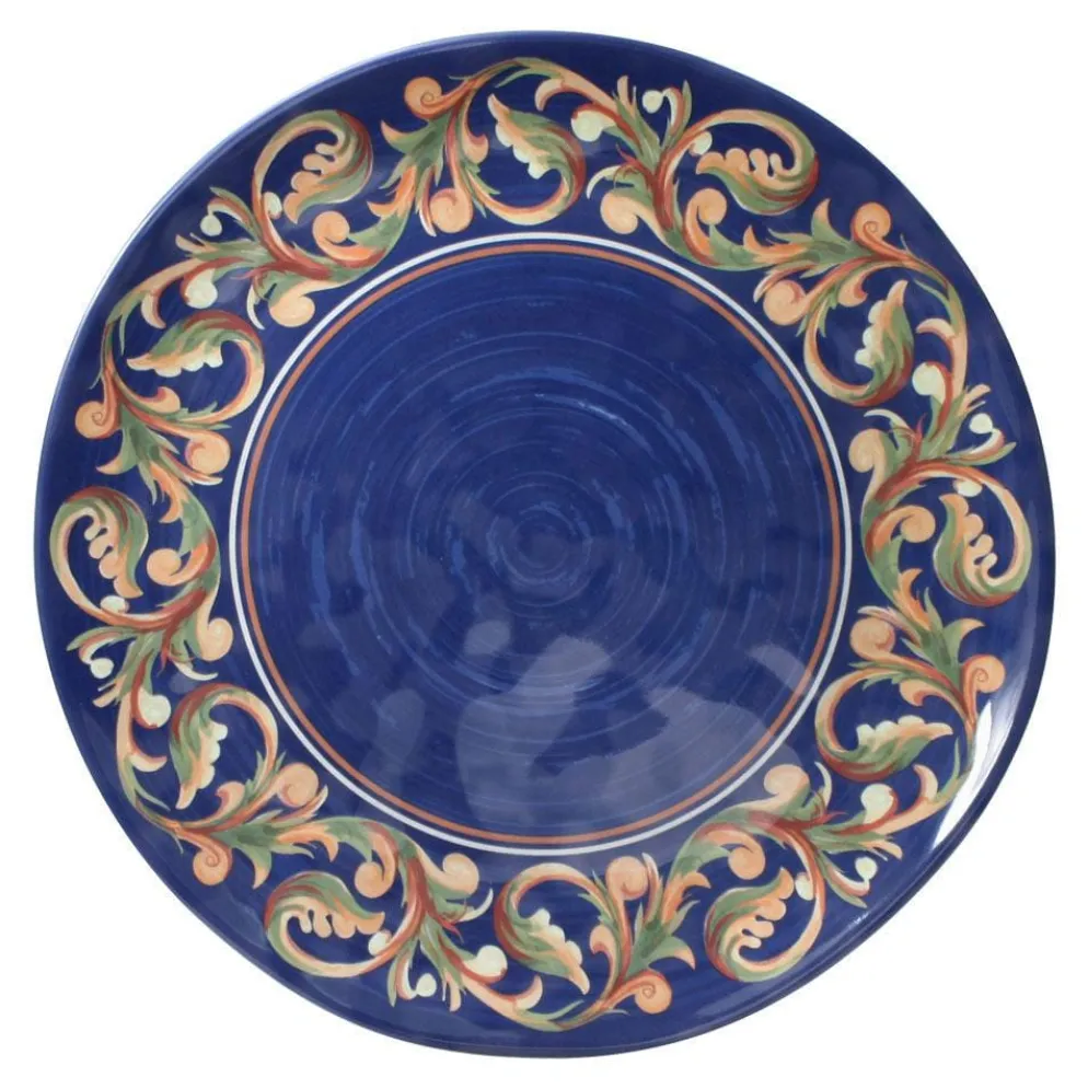 Villa della Luna® Set of 4 Outdoor Melamine Dinner Plates