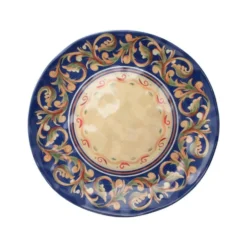 Villa della Luna® Set of 4 Outdoor Melamine Salad Plates