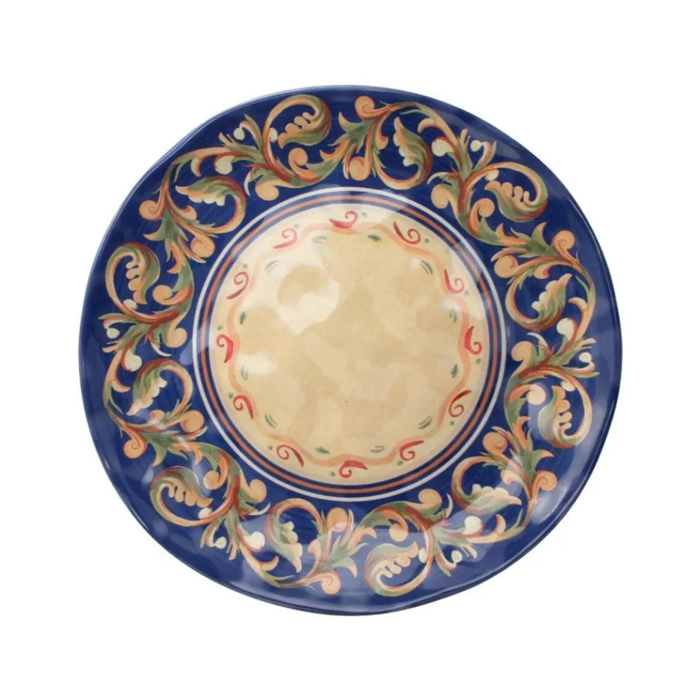 Villa della Luna® Set of 4 Outdoor Melamine Salad Plates
