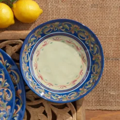 Villa della Luna® Set of 4 Outdoor Melamine Cereal Bowls
