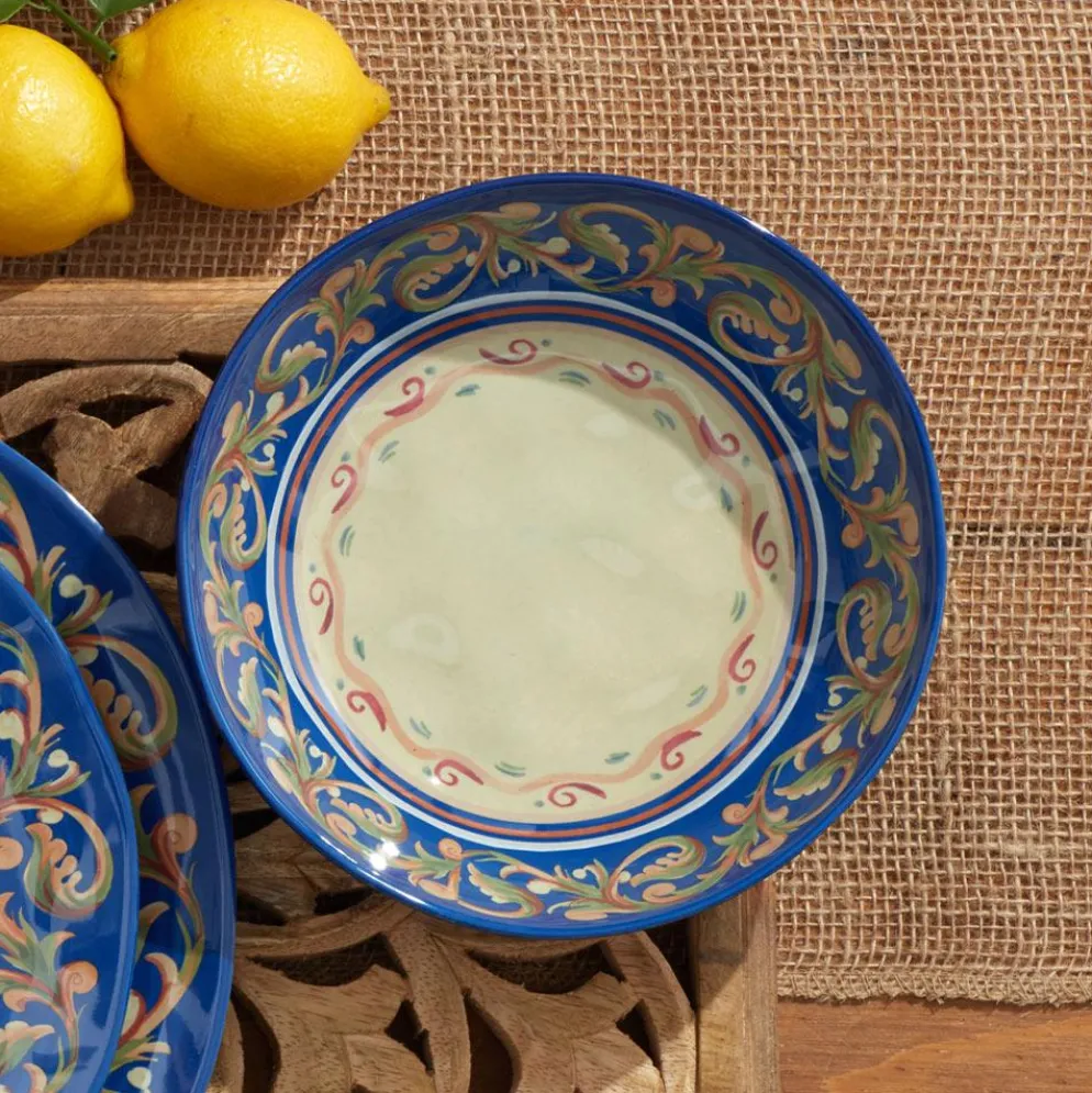Villa della Luna® Set of 4 Outdoor Melamine Cereal Bowls