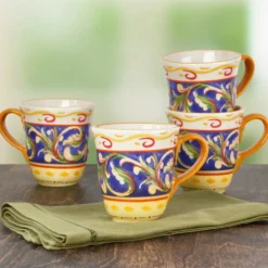 Villa della Luna® Set of 4 Perfect Mugs