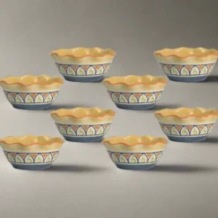 Villa della Luna® Set of 8 Sauce Side Bowls