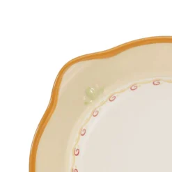Villa della Luna® Set of 4 Scalloped Salad Plates
