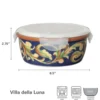 Villa della Luna® Storage Bowl with Lid