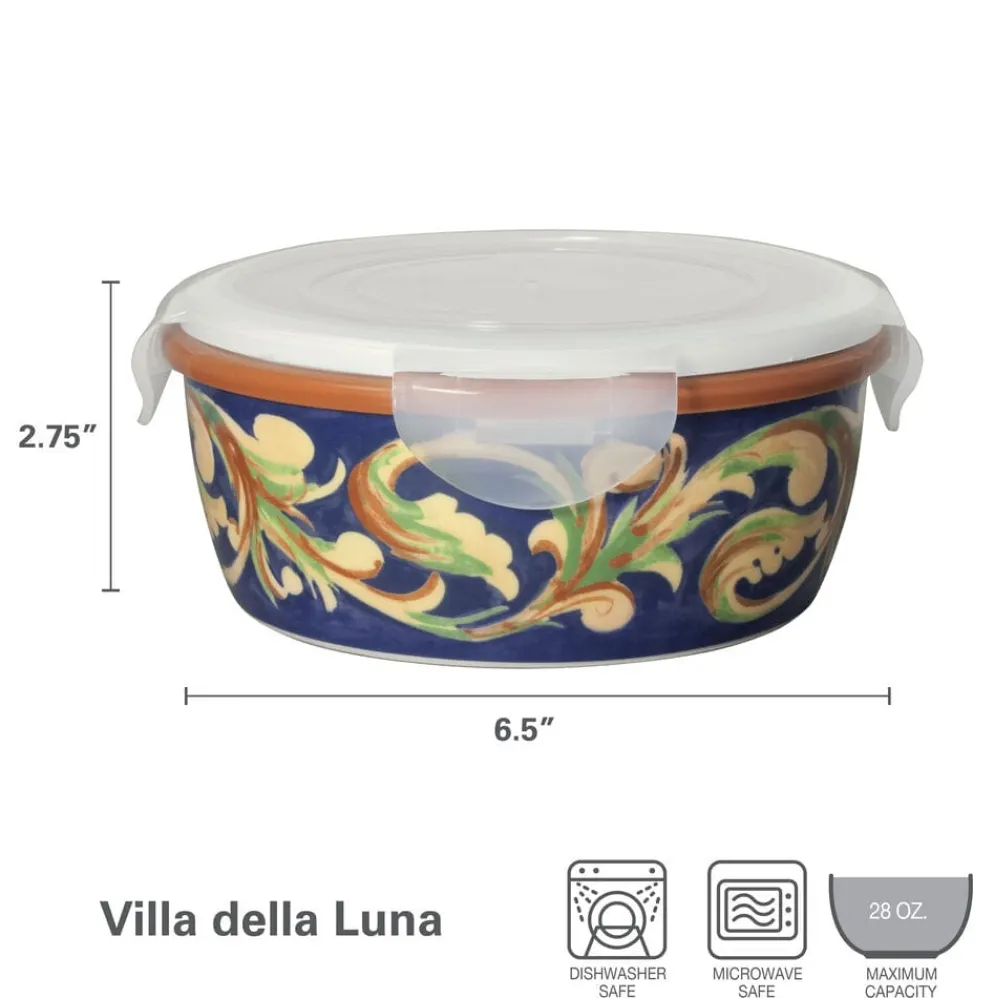 Villa della Luna® Storage Bowl with Lid