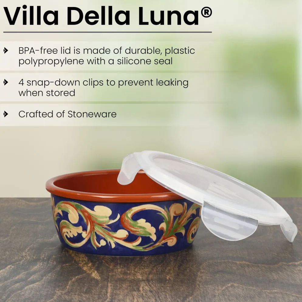 Villa della Luna® Storage Bowl with Lid