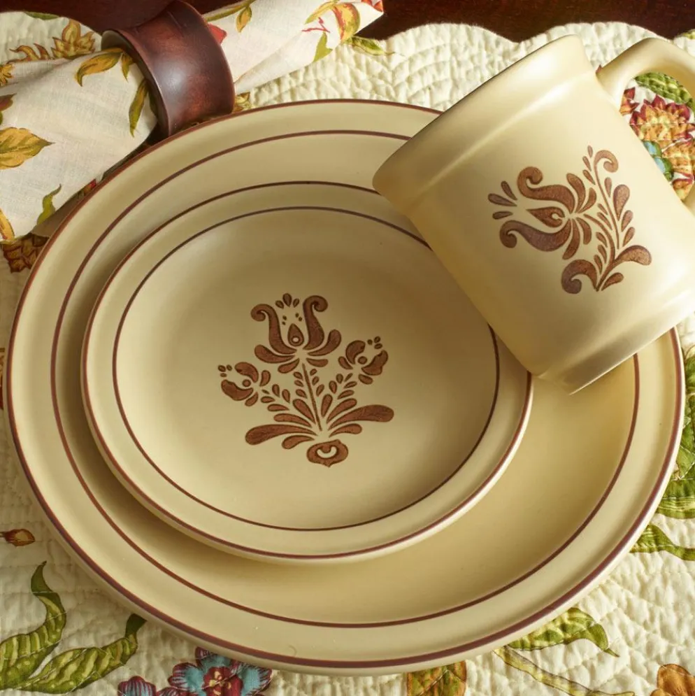 Village Dinner Plate