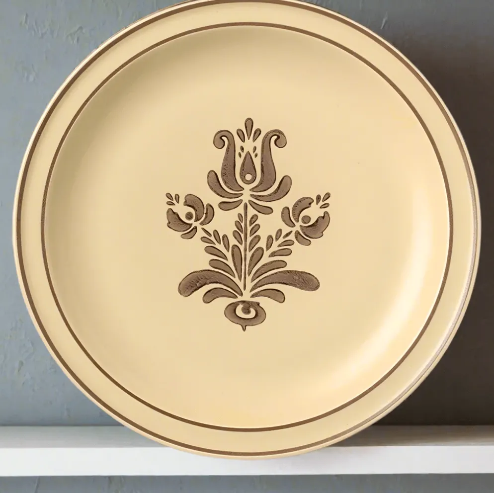 Village Dinner Plate