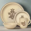 Village 16 Piece Dinnerware Set, Service for 4
