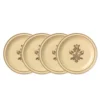 Village Set of 4 Dinner Plates