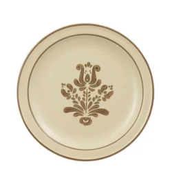 Village Set of 4 Luncheon Plates