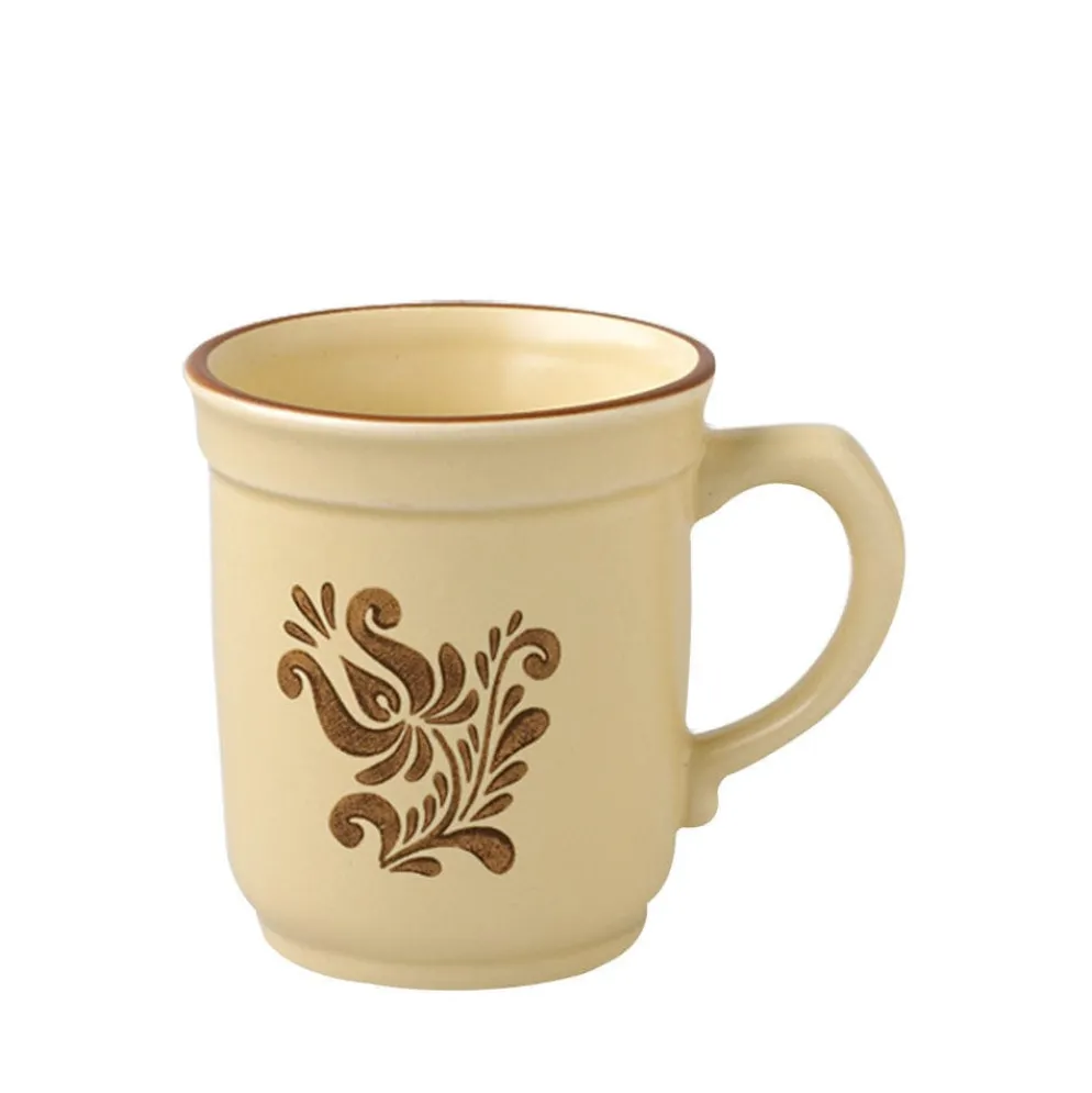 Village Set of 4 Mugs