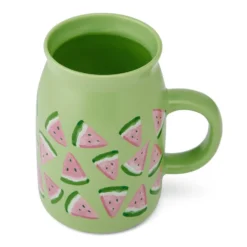 Watermelon Milk Jug Mug