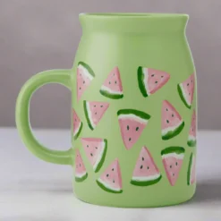 Watermelon Milk Jug Mug