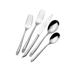 Wave Forged 42 Piece Flatware Set, Service for 8