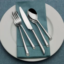 Wave Forged 42 Piece Flatware Set, Service for 8