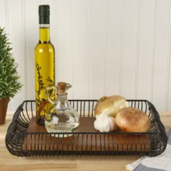 Westfield Rectangular Fruit Storage Basket