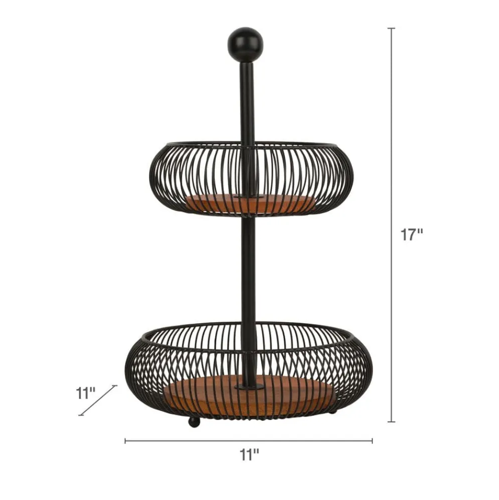 Westfield 2 Tier Storage Basket