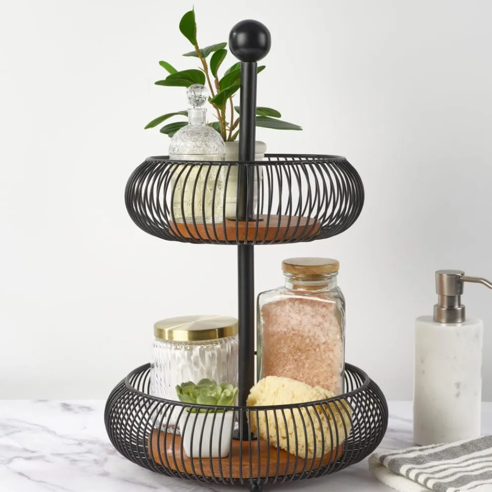 Westfield 2 Tier Storage Basket