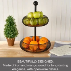 Westfield 2 Tier Storage Basket