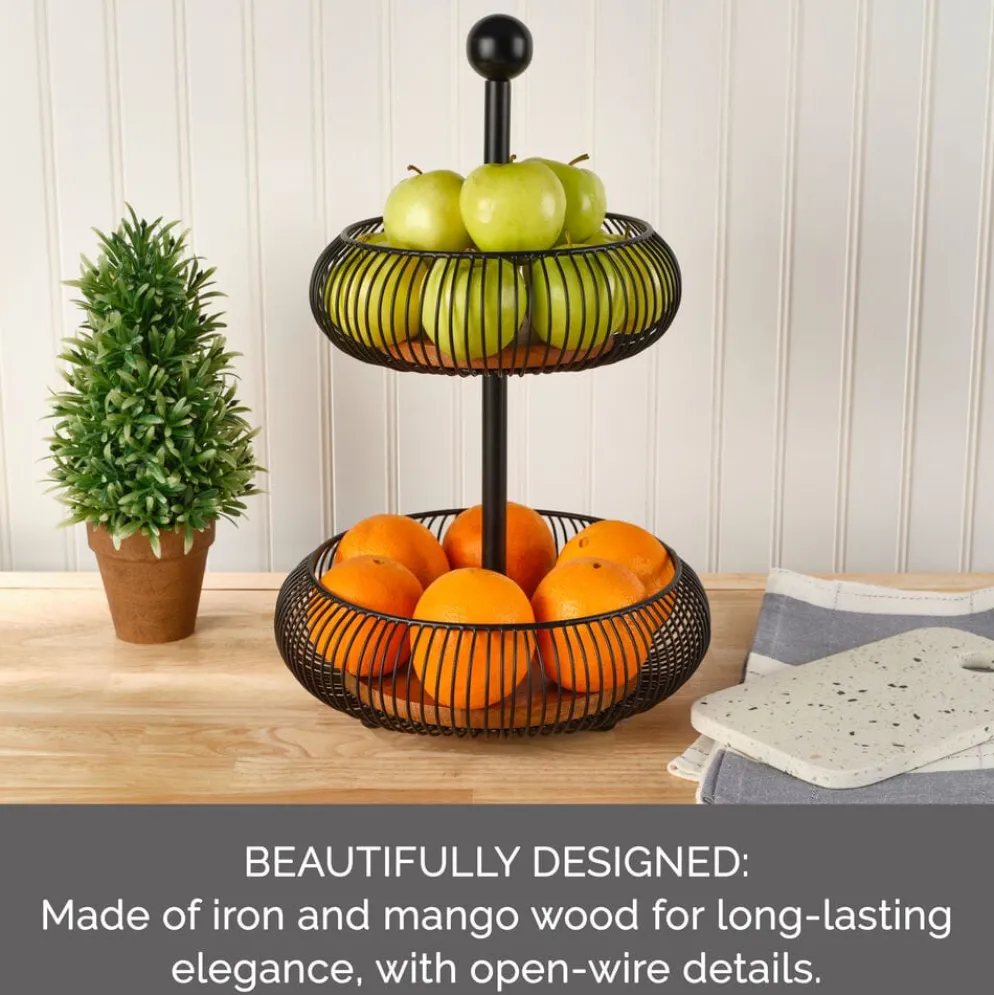 Westfield 2 Tier Storage Basket