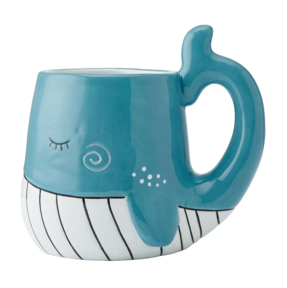 Whale Figural Mug
