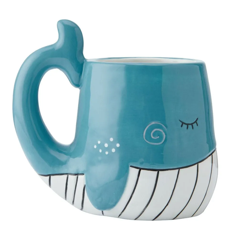 Whale Figural Mug