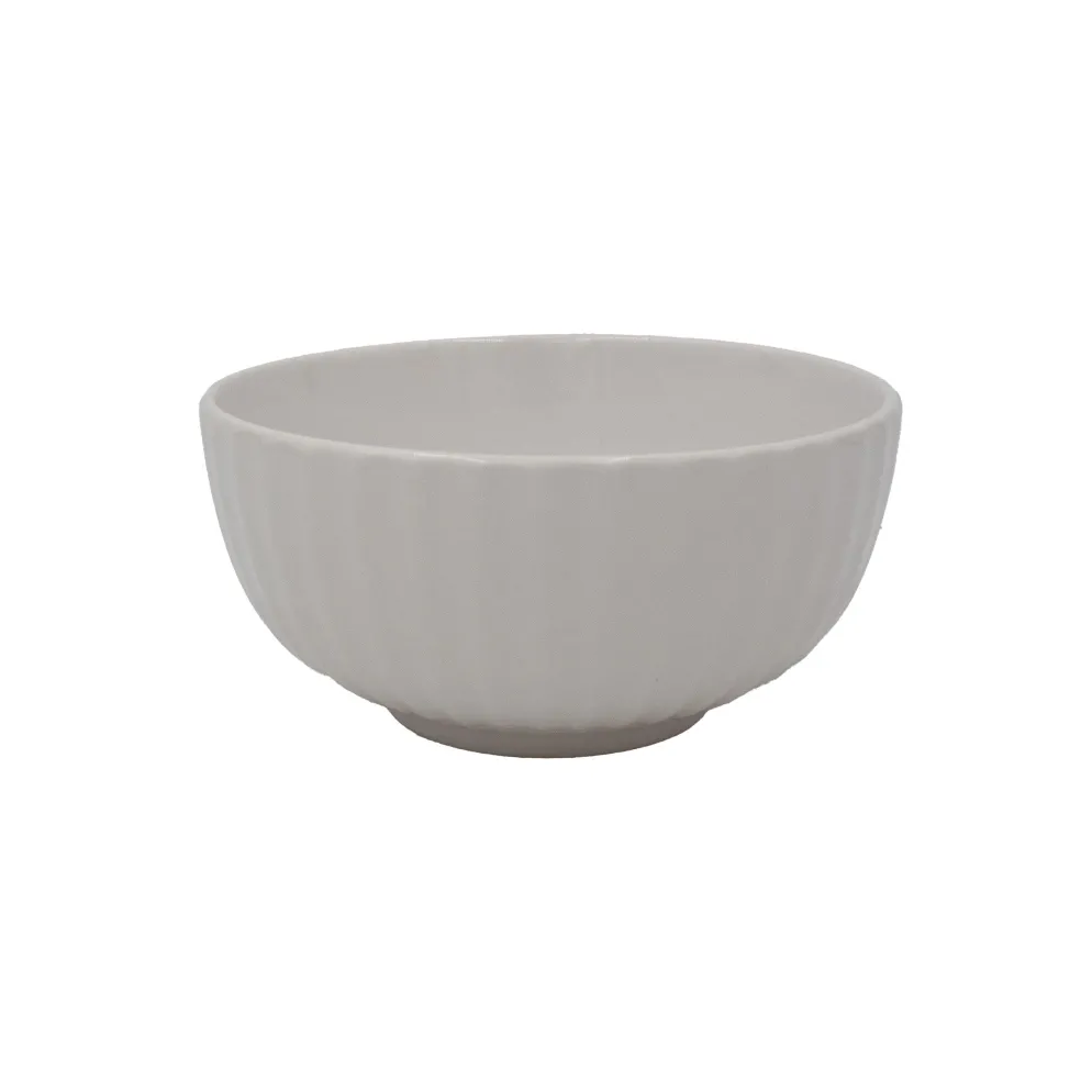 White Embossed 32 Piece Dinnerware Set, Service for 8