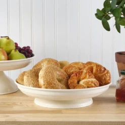 White Metal Lazy Susan