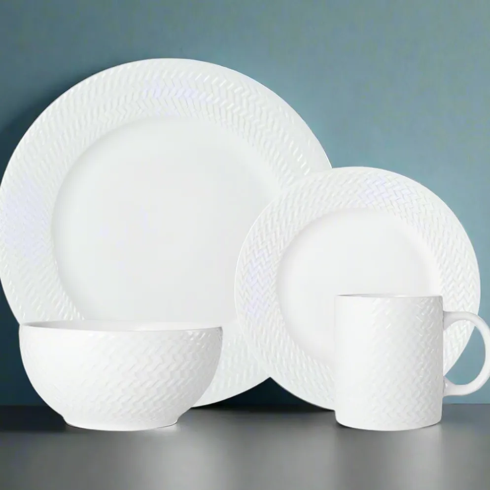 Winston 32 Piece Dinnerware Set, Service for 8