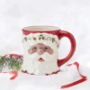 Winterberry® African American Santa Mug