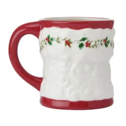 Winterberry® African American Santa Mug