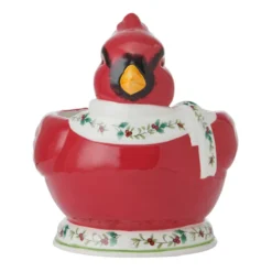 Winterberry® Cardinal Candy Bowl