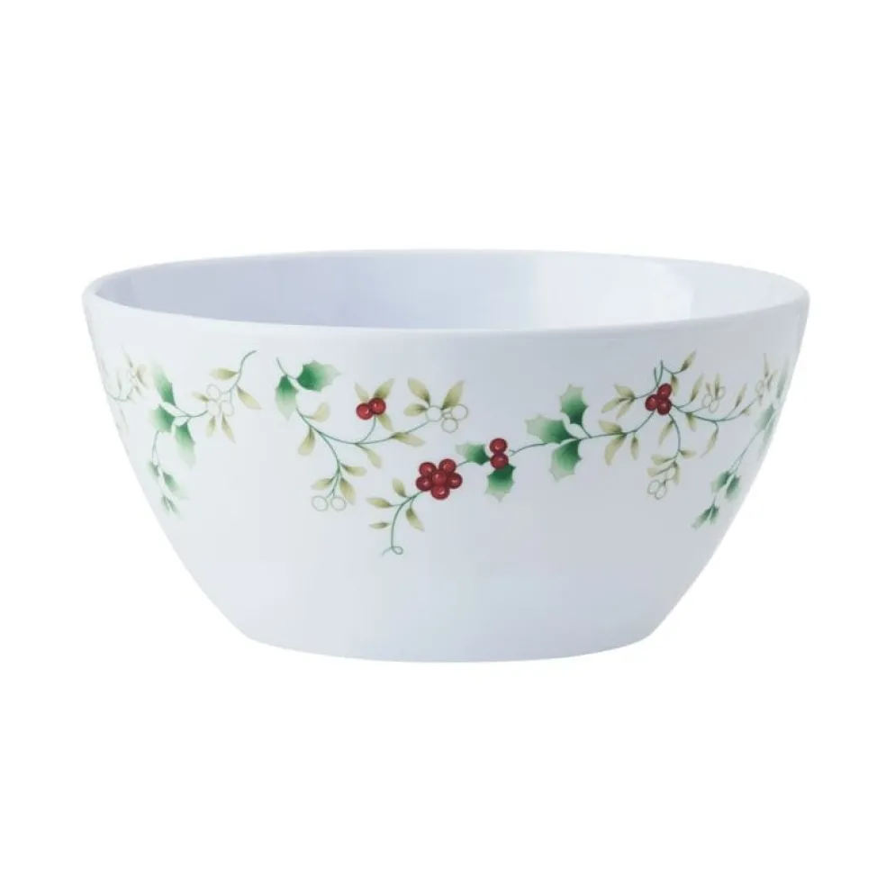 Winterberry® Melamine 24 Piece Dinnerware Set, Service for 8