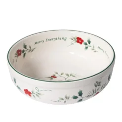 Winterberry® Merry Everything Candy Bowl