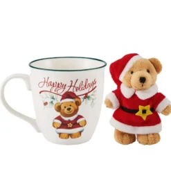Winterberry® Mug with Teddy Bear