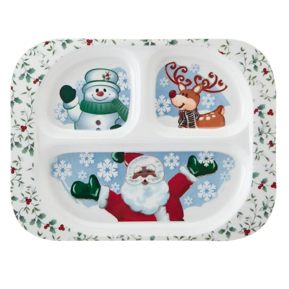 Winterberry® 3 Piece African American Jolly Santa Children's Set