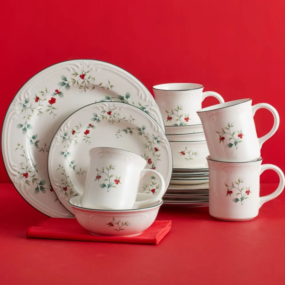 Winterberry® 16 Piece Dinnerware Set, Service for 4