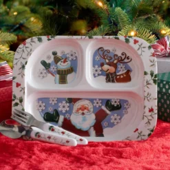 Winterberry® 3 Piece Jolly Santa Childrens Set