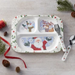 Winterberry® 3 Piece Jolly Santa Childrens Set