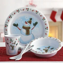 Winterberry® 5 Piece Snowman Childrens Set