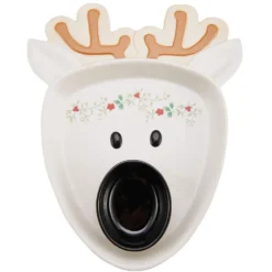 Winterberry® Reindeer Chip and Dip Platter