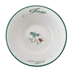 Winterberry® Ribbon Set of 4 Dessert Fruit Bowls