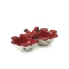 Winterberry® 2 Section Cardinal Serve Bowl