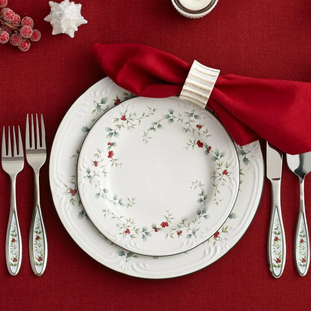 Winterberry® Set of 4 Dinner Plates