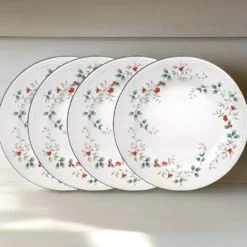 Winterberry® Set of 4 Dinner Plates