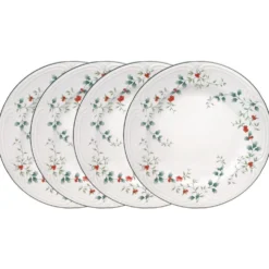 Winterberry® Set of 4 Dinner Plates