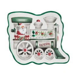 Winterberry® Set of 4 Figural Appetizer Dessert Plates