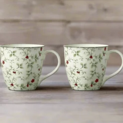 Winterberry® Set of 2 Mugs
